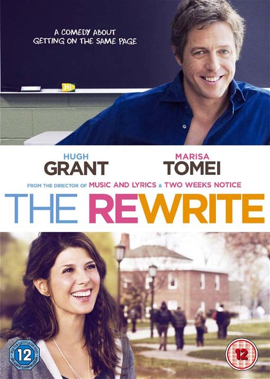 Cover for The Rewrite (DVD) (2015)