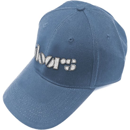 Cover for The Doors · The Doors Unisex Baseball Cap: Logo (CLOTHES) [Blue - Unisex edition]