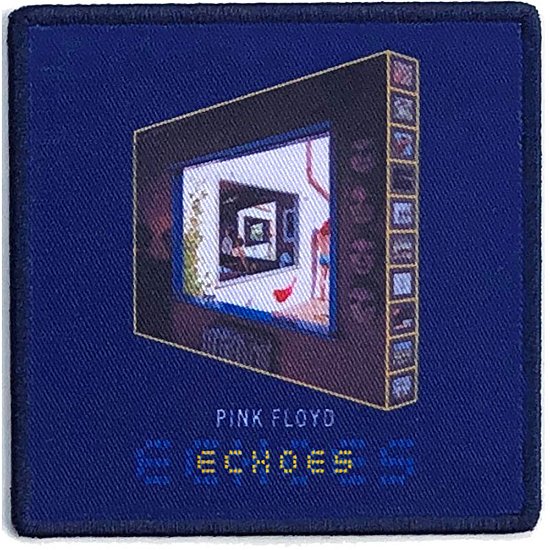Pink Floyd Standard Printed Patch: Echoes: The Best Of… - Pink Floyd - Merchandise -  - 5056368633966 - 