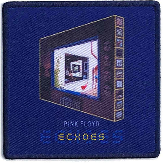 Pink Floyd Standard Printed Patch: Echoes: The Best Of… - Pink Floyd - Marchandise -  - 5056368633966 - 