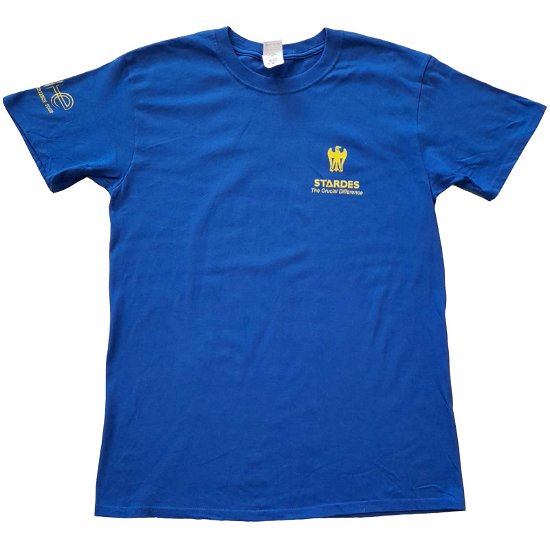 U2 Unisex T-Shirt: Stardes (Ex-Tour & Sleeve Print) - U2 - Produtos -  - 5056561050966 - 