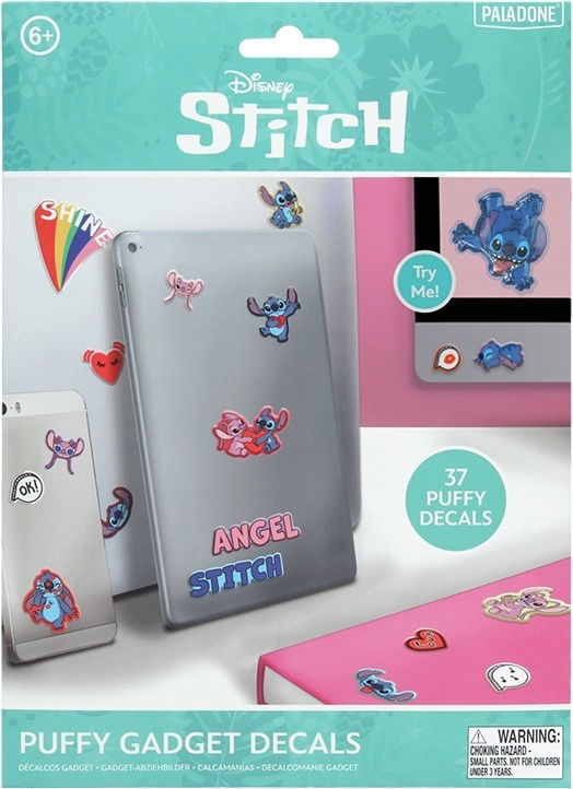 Cover for Paladone Products Ltd · Stitch Gadget Decals (MERCH)