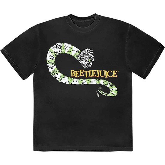 Beetlejuice Unisex T-Shirt: Beetlesnake - Beetlejuice - Merchandise -  - 5056737239966 - 