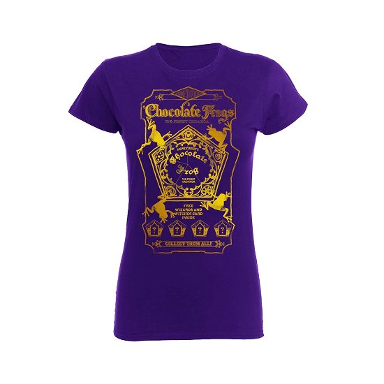 Cover for Harry Potter · Chocolate Frogs (T-shirt) (2017)