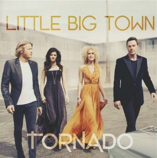 Cover for Little Big Town · Tornado (CD) (2014)