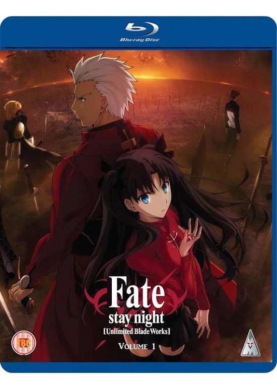 Fate Stay Night Unltd Bladewk Pt1 - Anime - Filmes - Elevation - 5060067007966 - 24 de setembro de 2018