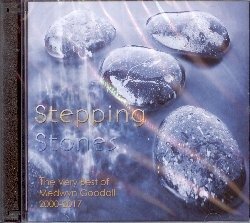 Cover for Medwyn Goodall · Stepping Stones - The Very Best of Medwyn Goodall (CD) (2017)