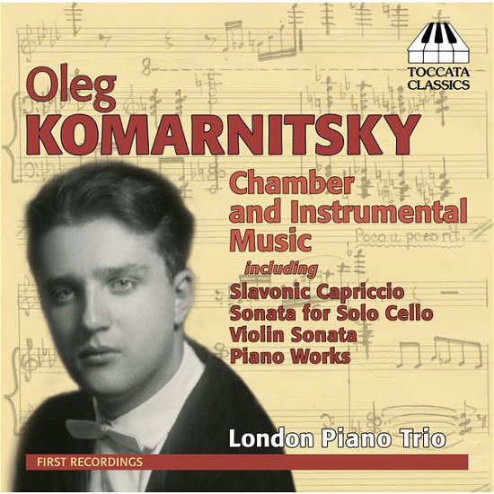 Cover for Komarnitsky / London Piano Trio · Chamber &amp; Instrumental Music (CD) (2013)