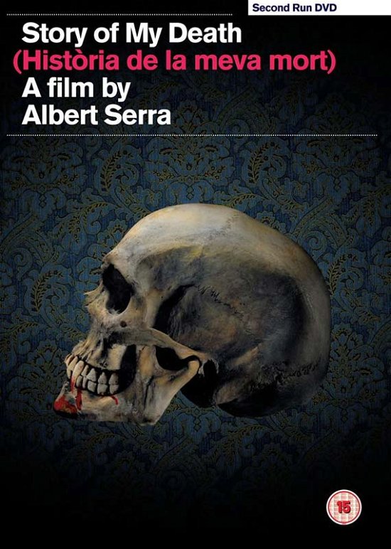 Cover for Story of My Death Historia de la Meva Mort DVD · Story Of My Death (Aka Historia De La Meva Mort) (DVD) (2015)