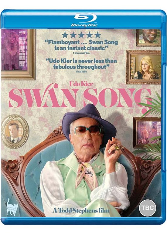 Swan Song - Todd Stephens - Filmes - Peccadillo Pictures - 5060265151966 - 29 de agosto de 2022