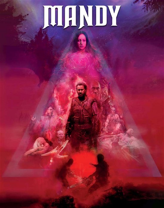 Cover for Mandy Bluray Limited Edition · Mandy Limited Edition (Blu-ray) [Limited edition] (2021)