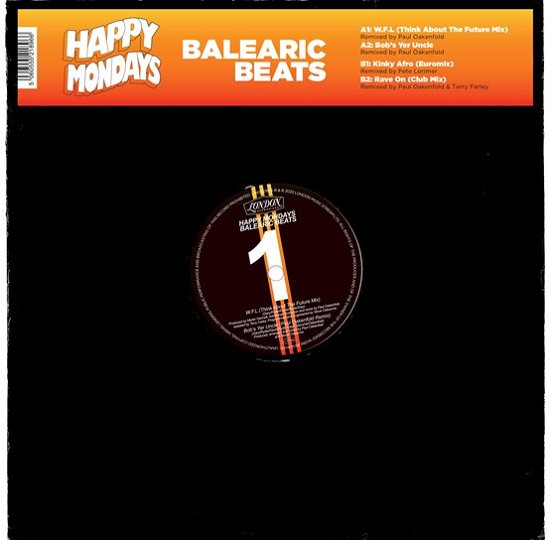 Cover for Happy Mondays · Balearic Beats (Record Store Day) (12&quot;) [RSD 2023 edition] (2023)