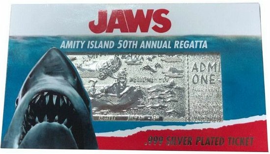 Cover for P.Derive · JAWS - Amity Regatta - Silver Plated Collector Tic (Legetøj)
