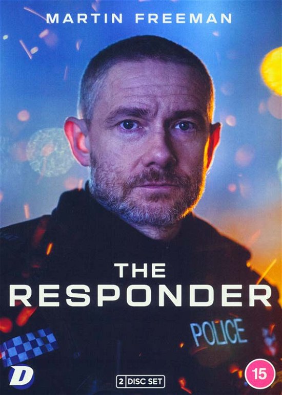 Cover for The Responder · The Responder Series 1 (DVD) (2022)