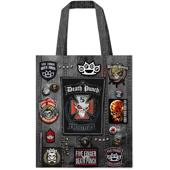 Cover for Five Finger Death Punch · Five Finger Death Punch Tote Bag: Legionary (Multicolour) (Battle) (CLOTHES) (2025)