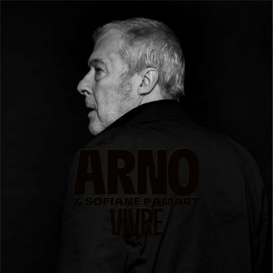 Cover for Arno · Vivre (Parce Que - La Collection) (LP) [Coloured edition] (2021)
