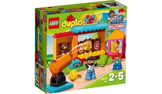 Cover for Lego · LEGO DUPLO 10839 Schiettent (N/A)