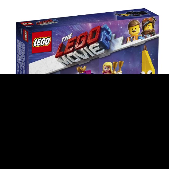 Lego - LEGO Movie 70824 Maak kennis met Koningin Wiedanook Watdanoo - Lego - Produtos - Lego - 5702016367966 - 2019