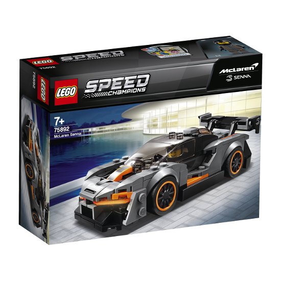 LEGO Speed Champions: McLaren Senna - Lego - Merchandise - Lego - 5702016370966 - 29. Mai 2019