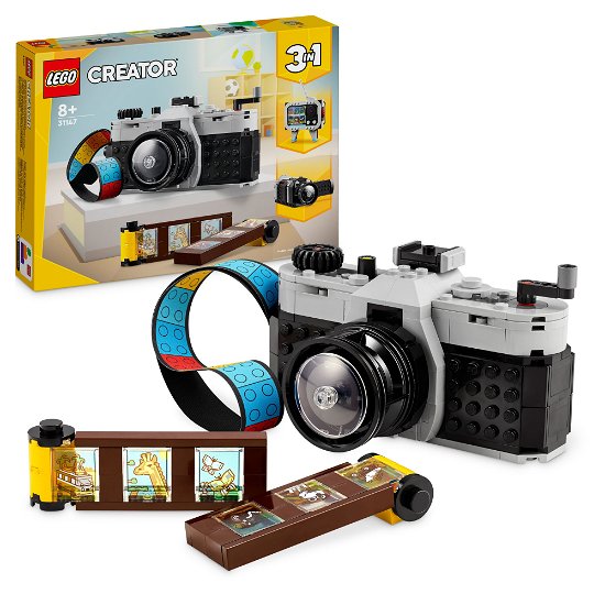 LEGO Creator 31147 Retro Fotocamera - Lego - Merchandise -  - 5702017584966 - 