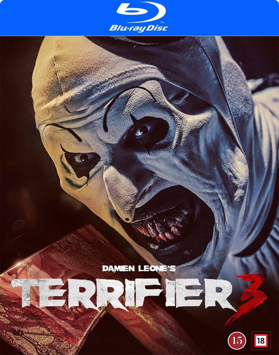 Cover for Terrifier 3 (Blu-Ray) (2025)