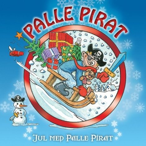 Cover for Palle Pirat · Jul med Palle Pirat (CD) (2008)