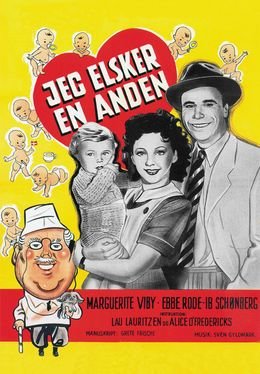 Cover for Jeg Elsker En Anden (DVD) (2020)