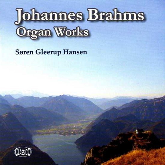 Cover for Brahms · Organ Works (CD) (2004)