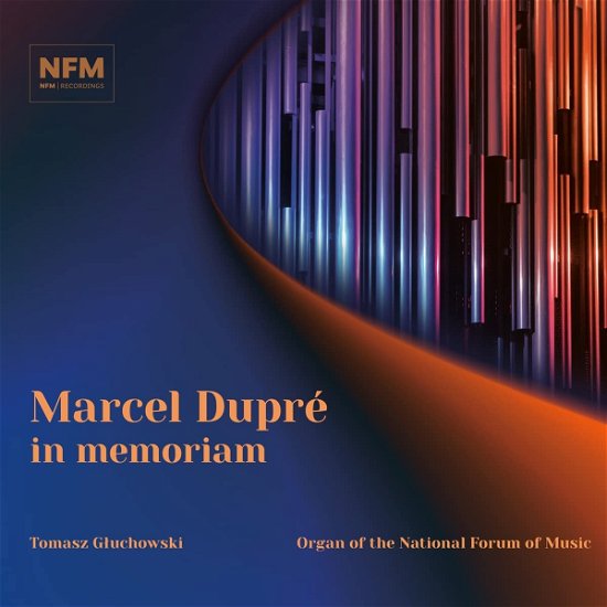 Cover for Tomasz Gluchowski · Marcel Dupré in memoriam (CD) (2023)