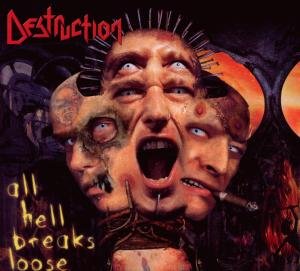 Cover for Destruction · All Hell Breaks Loose (+ Bonustracks) (CD) [Digipak] (2010)