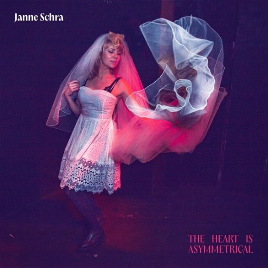 Janne Schra · Heart Is Asymmetrical (LP) (2023)