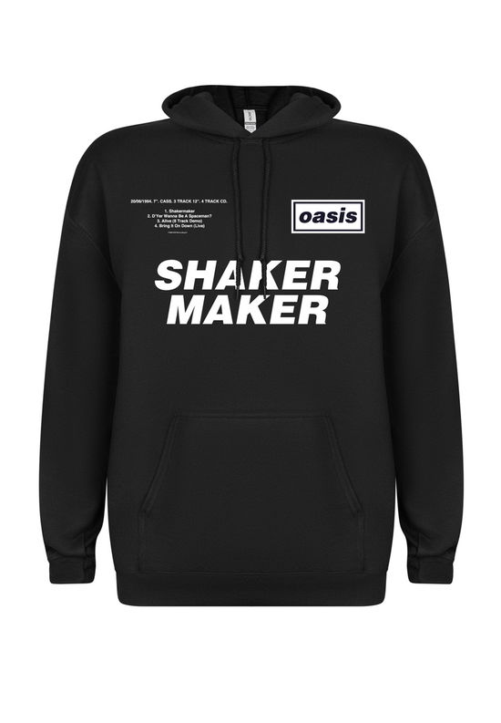 Cover for Oasis · Shakermaker Tracklisting (Hoodie) [size XXL] (2025)