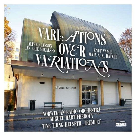 Cover for Janson / Mikalsen / Ratkje / Vaage · Variations over Variations (CD) (2017)