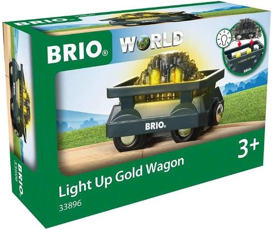 Cover for Brio · Brio Goldwaggon Mit Licht (Legetøj)