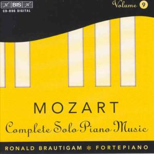 Cover for Mozart / Brautigam,ronald · Piano Variations (CD) (1998)