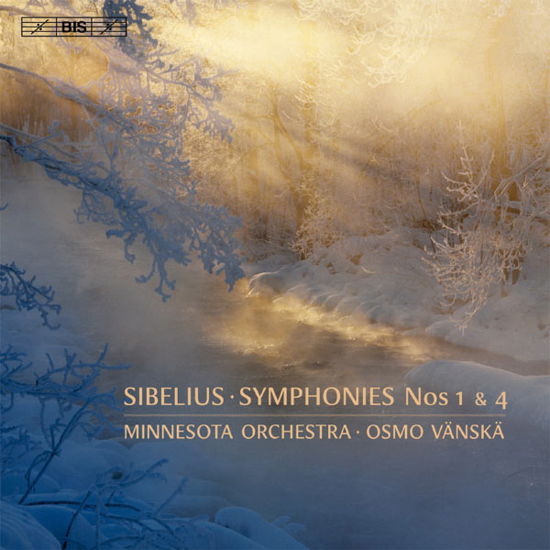 Cover for Minnesota Orchestra &amp; Vanska · Sibeliussymphony Nos 1 4 (CD) (2013)