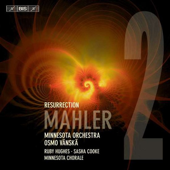 Cover for G. Mahler · Symphony No.2 'resurrection' in C Minor (CD) (2019)