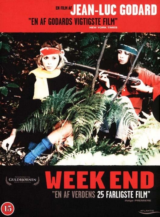 Cover for Weekend (DVD) (1970)