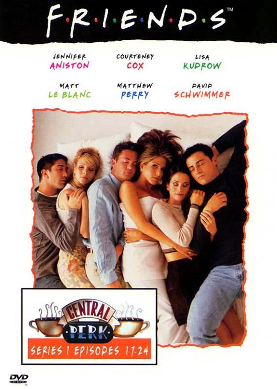 Cover for Friends · Season 1 - Episode 17-24 (DVD) [Standard edition] (2000)