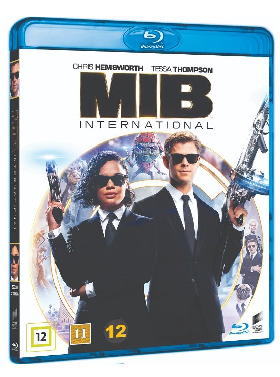 Cover for Men in Black: International (Blu-ray) (2019)
