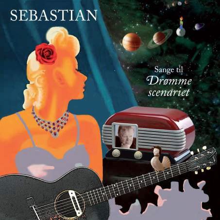Cover for Sebastian · Sange til Drømmescenariet (CD/DVD) (2017)