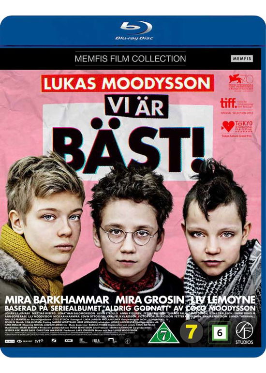 Vi Är Bäst - Memfis Film - Elokuva - SF - 7333018019966 - maanantai 23. elokuuta 2021