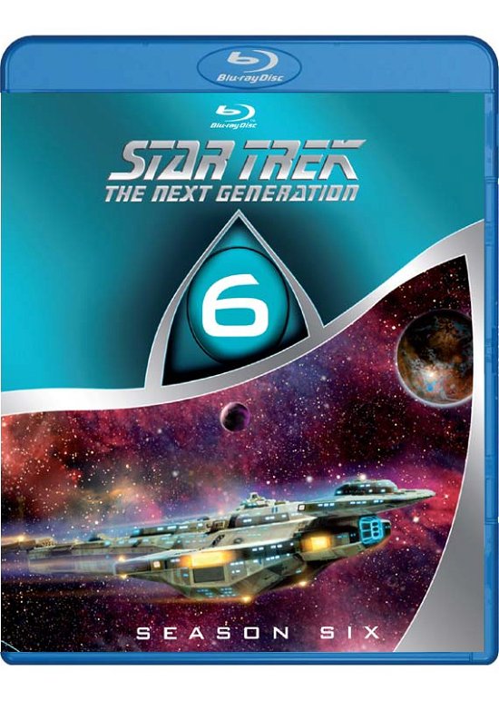 Star Trek The Next Generation - Sæson 6 -  - Elokuva -  - 7340112713966 - torstai 28. elokuuta 2014