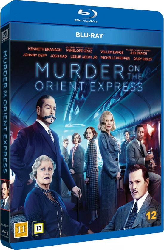 Murder on the Orient Express -  - Filmes -  - 7340112742966 - 12 de abril de 2018