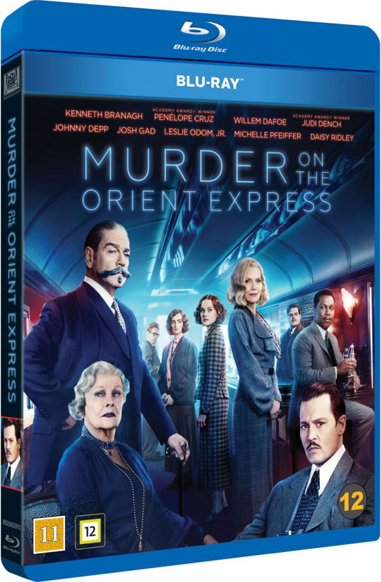 Murder on the Orient Express -  - Elokuva -  - 7340112742966 - torstai 12. huhtikuuta 2018