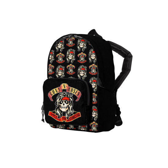 Cover for Guns N Roses · Guns N Roses Appetite For Destruction (Small Rucksack) (Bag) [Black edition] (2019)