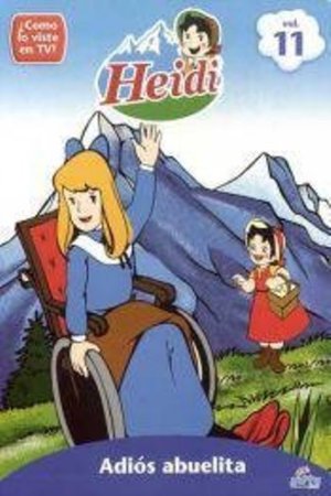 Cover for Heidi · Vol. 11-heidi-adios Abuelita (DVD) (2012)