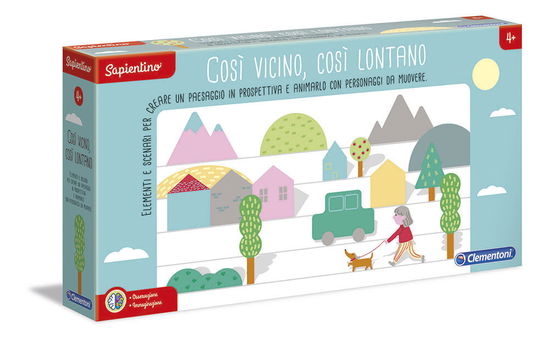 Cover for Clementoni: Montessori · Cosi' Vicino Cosi' Lontano (MERCH)