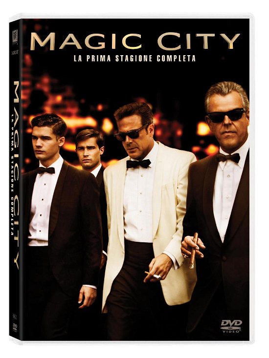 Cover for Magic City · Magic city Stagione 01 [3 DVDs] [IT Import] (DVD) (2022)