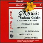 Cover for Orchestra Sinfonica Nazionale / Neumann Klaus · Sinfonie Celebri (CD) (1995)